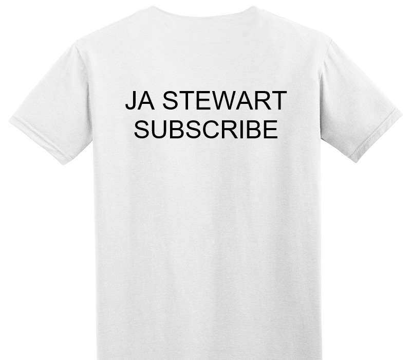 Custom Adult Soft Style 100% Cotton White T-Shirt