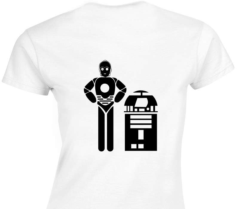 Custom Womens Soft Style 100% Cotton White T-Shirt
