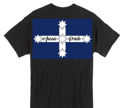 Custom Gildan 100% Cotton Black T-Shirt