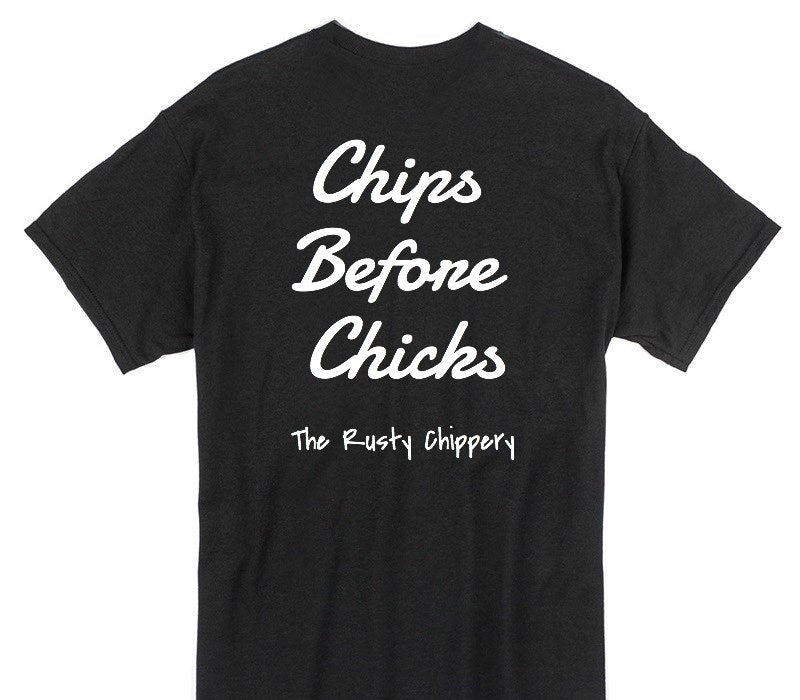 Custom Gildan 100% Cotton Black T-Shirt