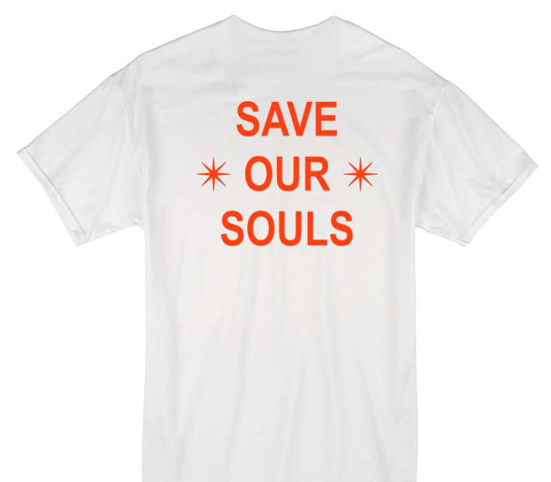 Custom Gildan 100% Cotton White T-Shirt