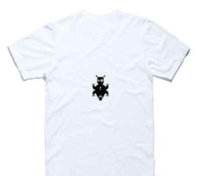 Custom AS Colour 100% Cotton White T-Shirt
