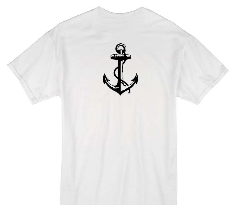 Custom Gildan 100% Cotton White T-Shirt