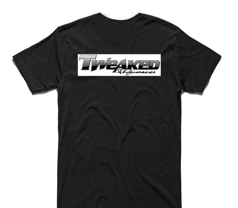 Custom AS Colour 100% Cotton Black T-Shirt
