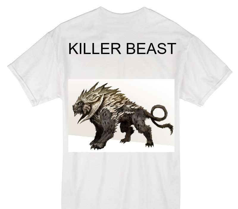 Custom Gildan 100% Cotton White T-Shirt