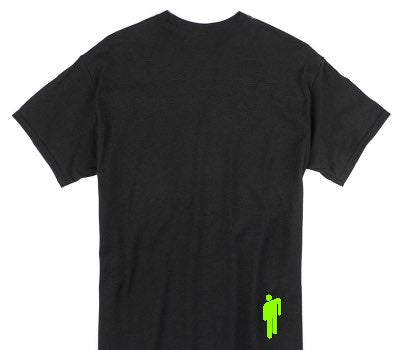 Custom Gildan 100% Cotton Black T-Shirt
