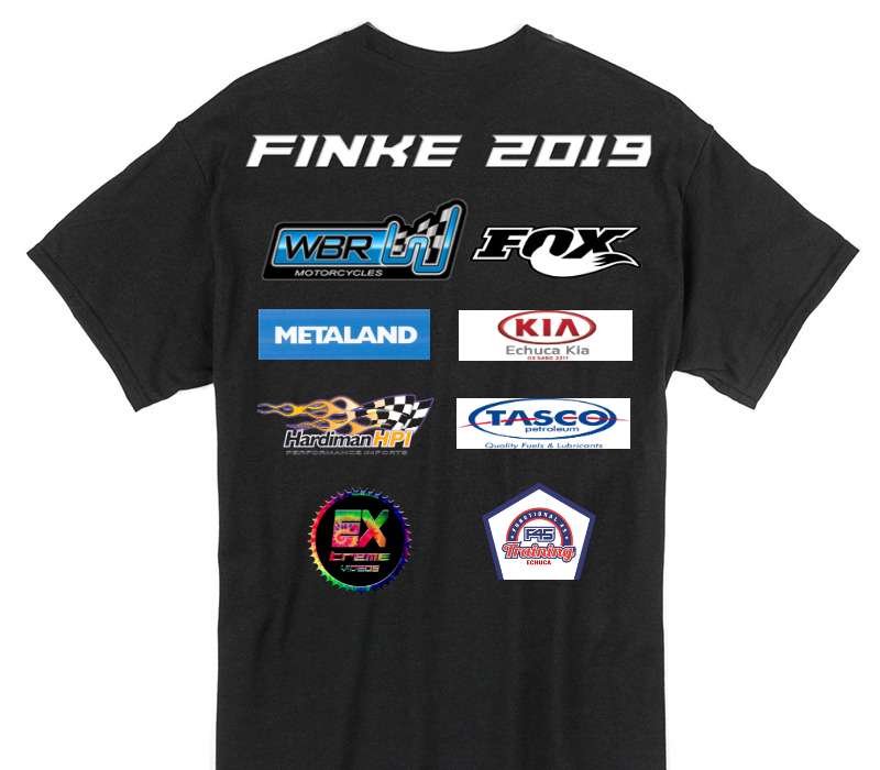 Custom Gildan 100% Cotton Black T-Shirt