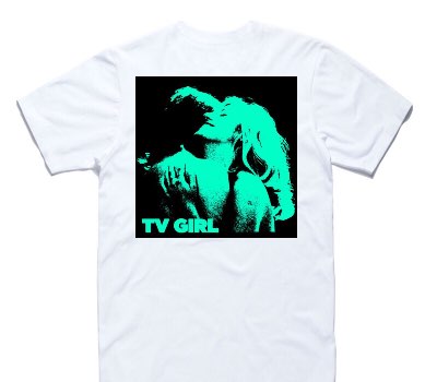 Custom AS Colour 100% Cotton White T-Shirt
