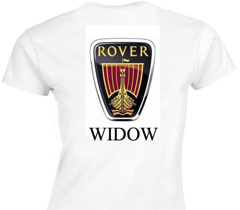 Custom Womens Soft Style 100% Cotton White T-Shirt