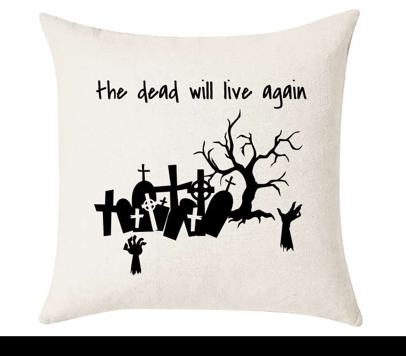 Custom Cushion Cover 50cm x 50 cm Off White