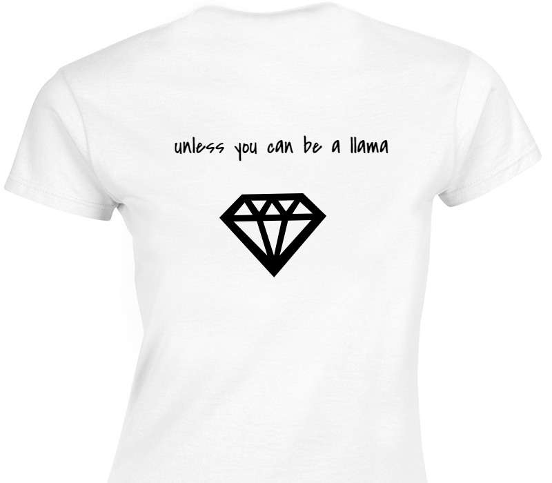 Custom Womens Soft Style 100% Cotton White T-Shirt