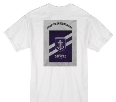 Custom Gildan 100% Cotton White T-Shirt