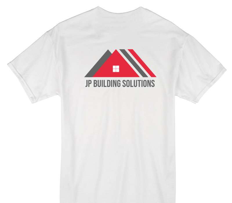 Custom Gildan 100% Cotton White T-Shirt