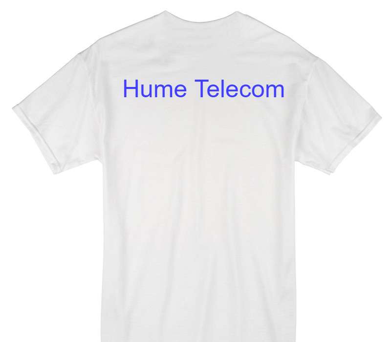 Custom Gildan 100% Cotton White T-Shirt