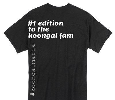 Custom Gildan 100% Cotton Black T-Shirt