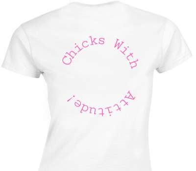 Custom Womens Soft Style 100% Cotton White T-Shirt