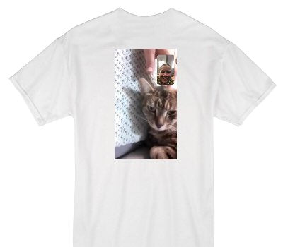 Custom Gildan 100% Cotton White T-Shirt