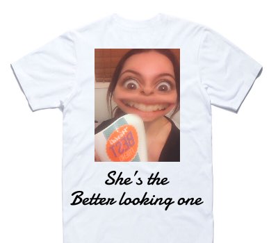 Custom AS Colour 100% Cotton White T-Shirt