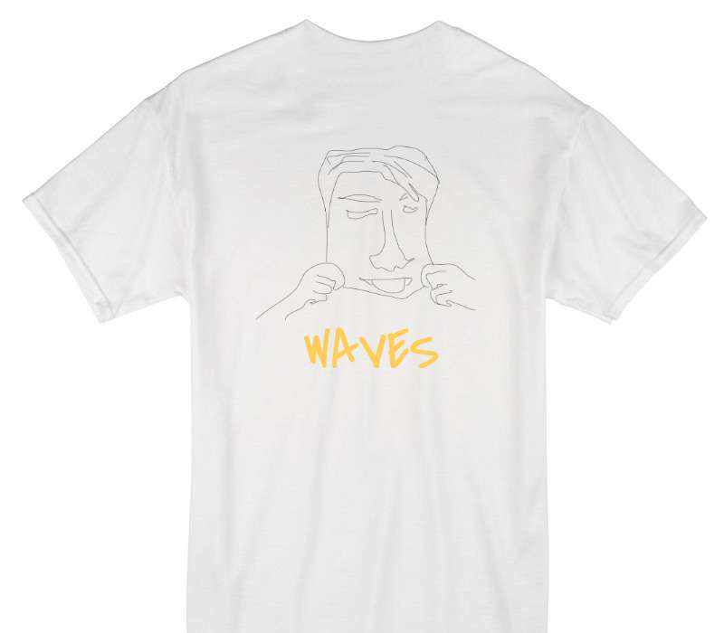 Custom Gildan 100% Cotton White T-Shirt