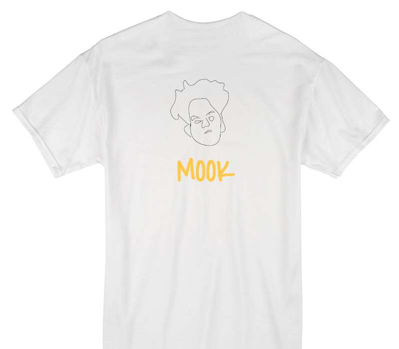 Custom Gildan 100% Cotton White T-Shirt