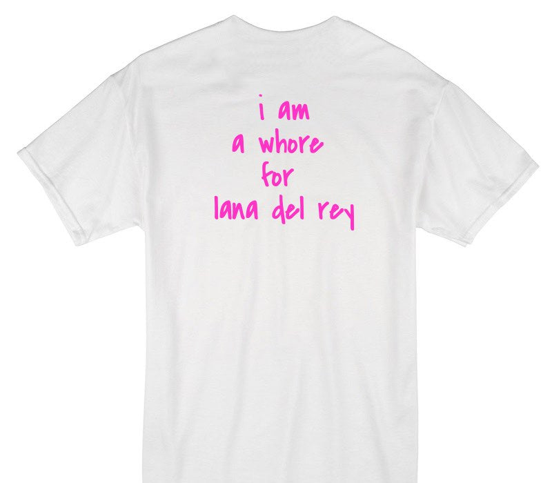 Custom Gildan 100% Cotton White T-Shirt