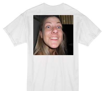 Custom Gildan 100% Cotton White T-Shirt