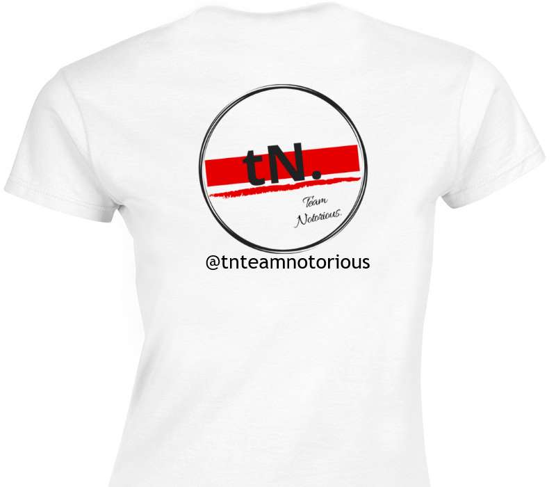 Custom Womens Soft Style 100% Cotton White T-Shirt