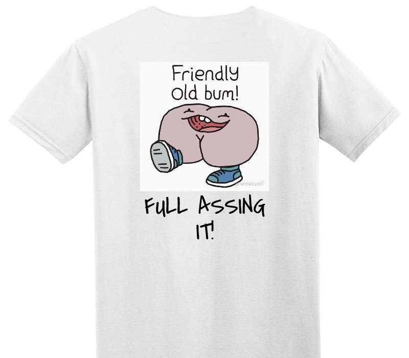 Custom Adult Soft Style 100% Cotton White T-Shirt