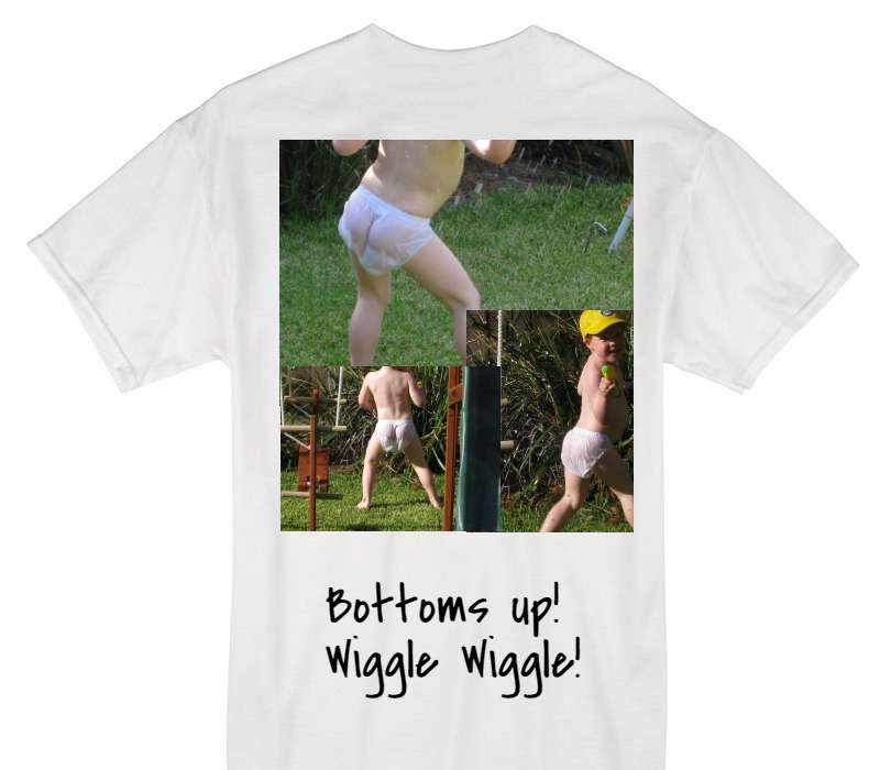 Custom Gildan 100% Cotton White T-Shirt