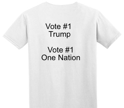 Custom Adult Soft Style 100% Cotton White T-Shirt