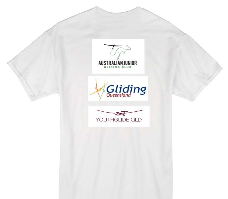 Custom Gildan 100% Cotton White T-Shirt