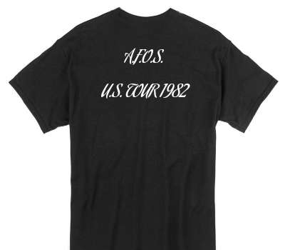 Custom Gildan 100% Cotton Black T-Shirt