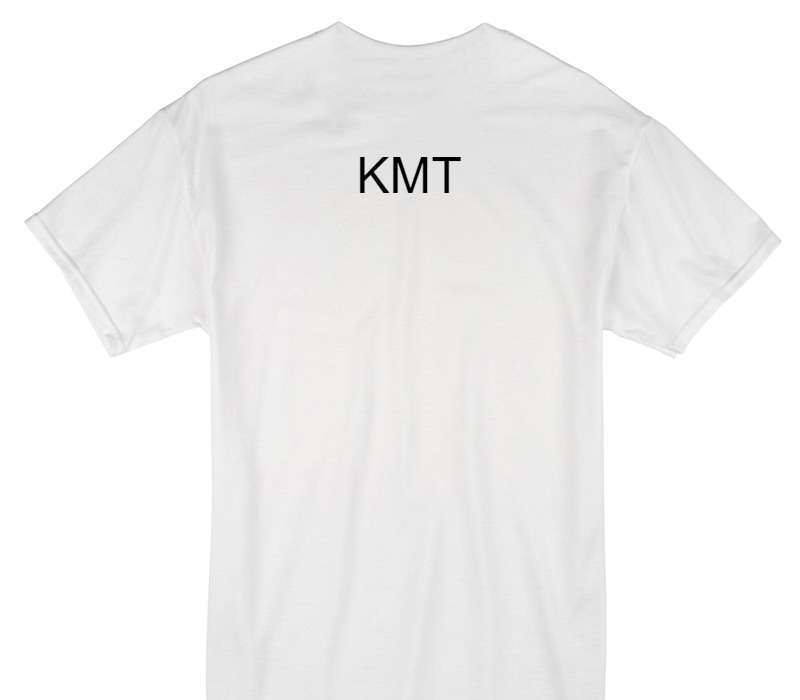 Custom Gildan 100% Cotton White T-Shirt