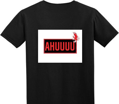 Custom Adult Soft Style 100% Cotton Black T-Shirt
