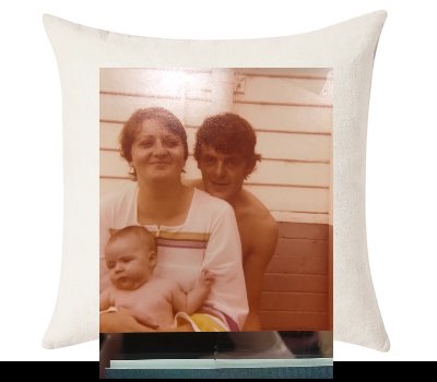 Custom Cushion Cover 50cm x 50 cm Off White
