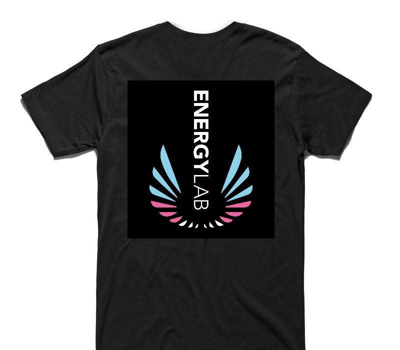 Custom AS Colour 100% Cotton Black T-Shirt
