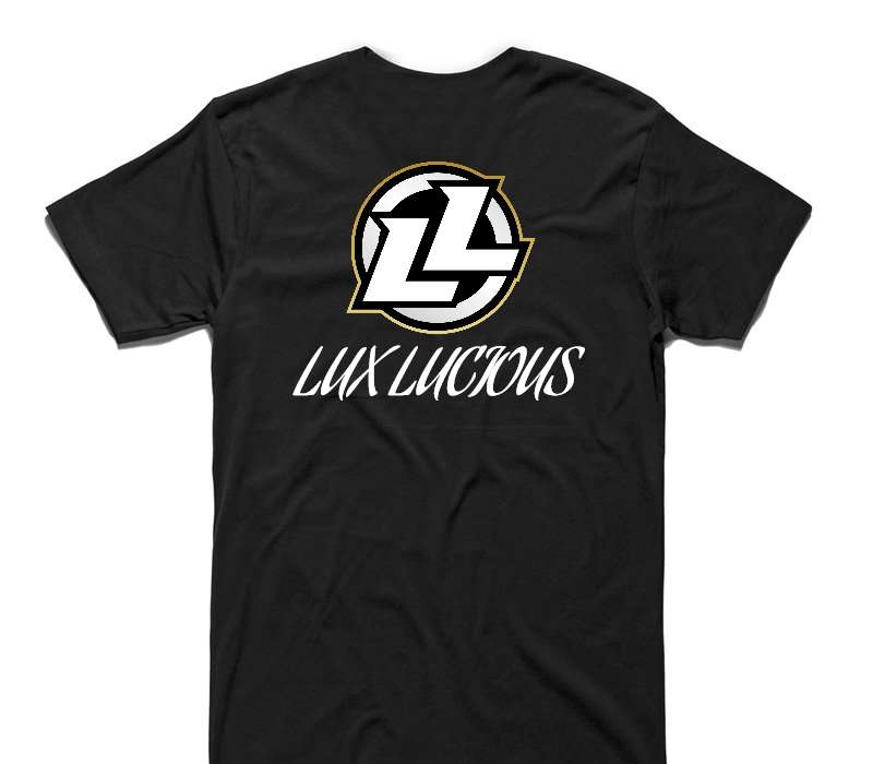 Custom AS Colour 100% Cotton Black T-Shirt