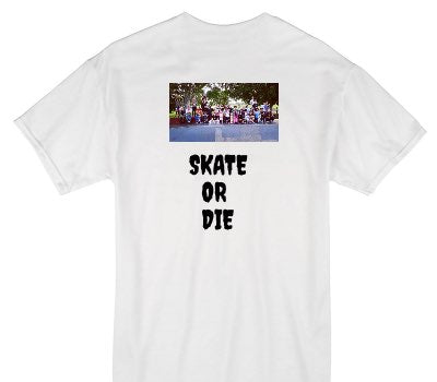 Custom Gildan 100% Cotton White T-Shirt