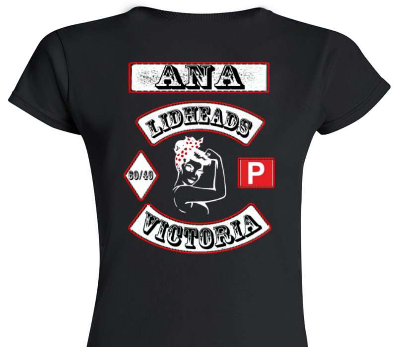 Custom Womens Soft Style 100% Cotton Black T-Shirt