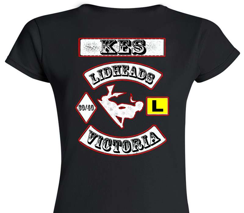 Custom Womens Soft Style 100% Cotton Black T-Shirt