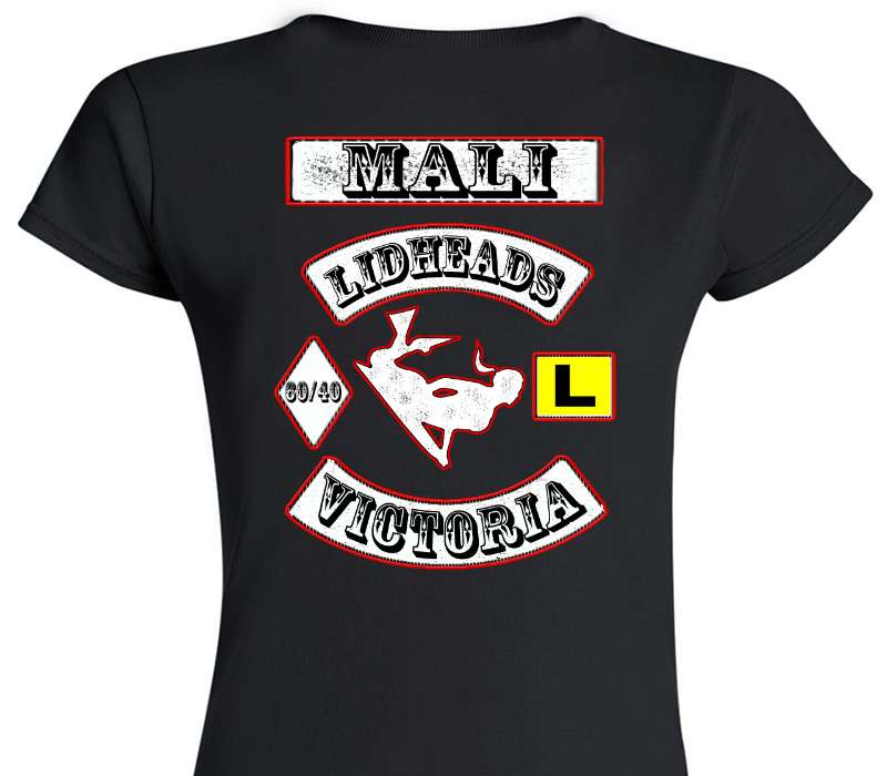 Custom Womens Soft Style 100% Cotton Black T-Shirt