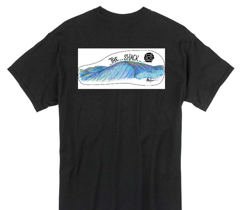 Custom Gildan 100% Cotton Black T-Shirt