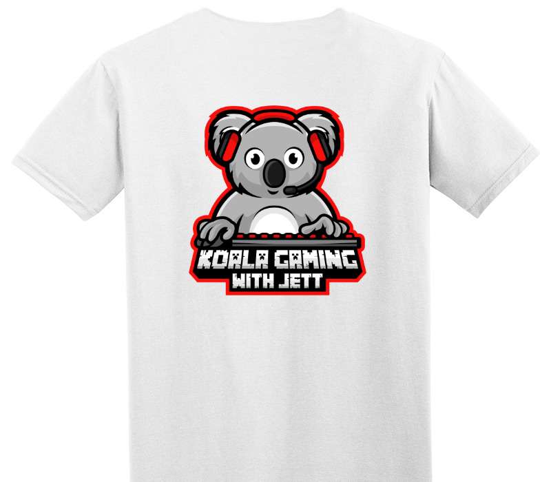 Custom Adult Soft Style 100% Cotton White T-Shirt