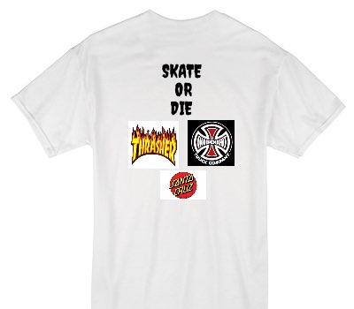 Custom Gildan 100% Cotton White T-Shirt