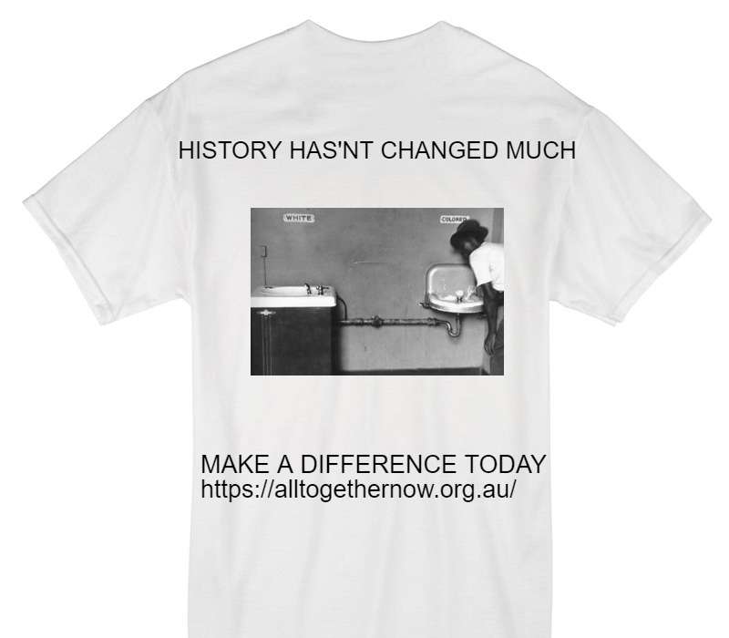 Custom Gildan 100% Cotton White T-Shirt