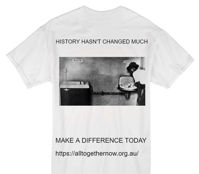 Custom Gildan 100% Cotton White T-Shirt