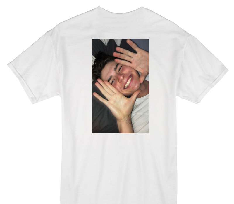 Custom Gildan 100% Cotton White T-Shirt