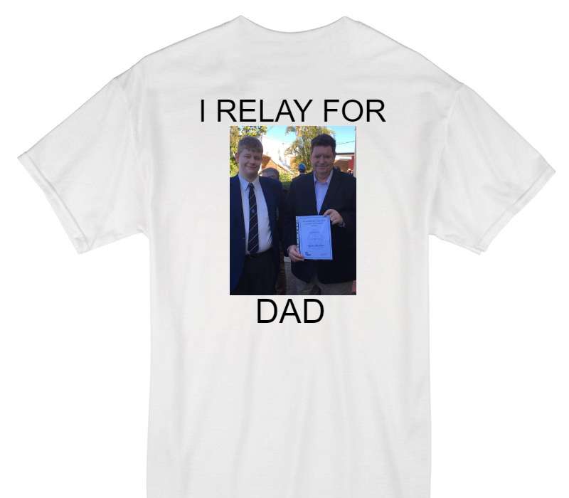 Custom Gildan 100% Cotton White T-Shirt