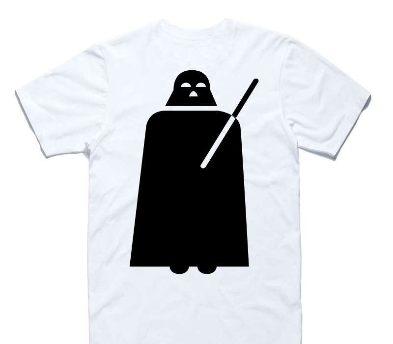 Custom AS Colour 100% Cotton White T-Shirt