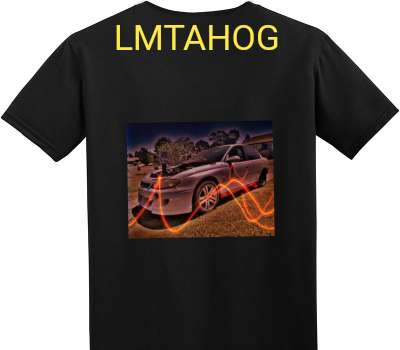 Custom Adult Soft Style 100% Cotton Black T-Shirt